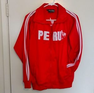 Peru Soccer/Football Track Jacket